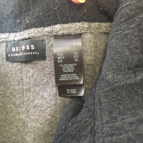 Charcoal pullover - sweater - Picture 3 of 6